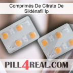 Comprimés De Citrate De Sildénafil Ip 25